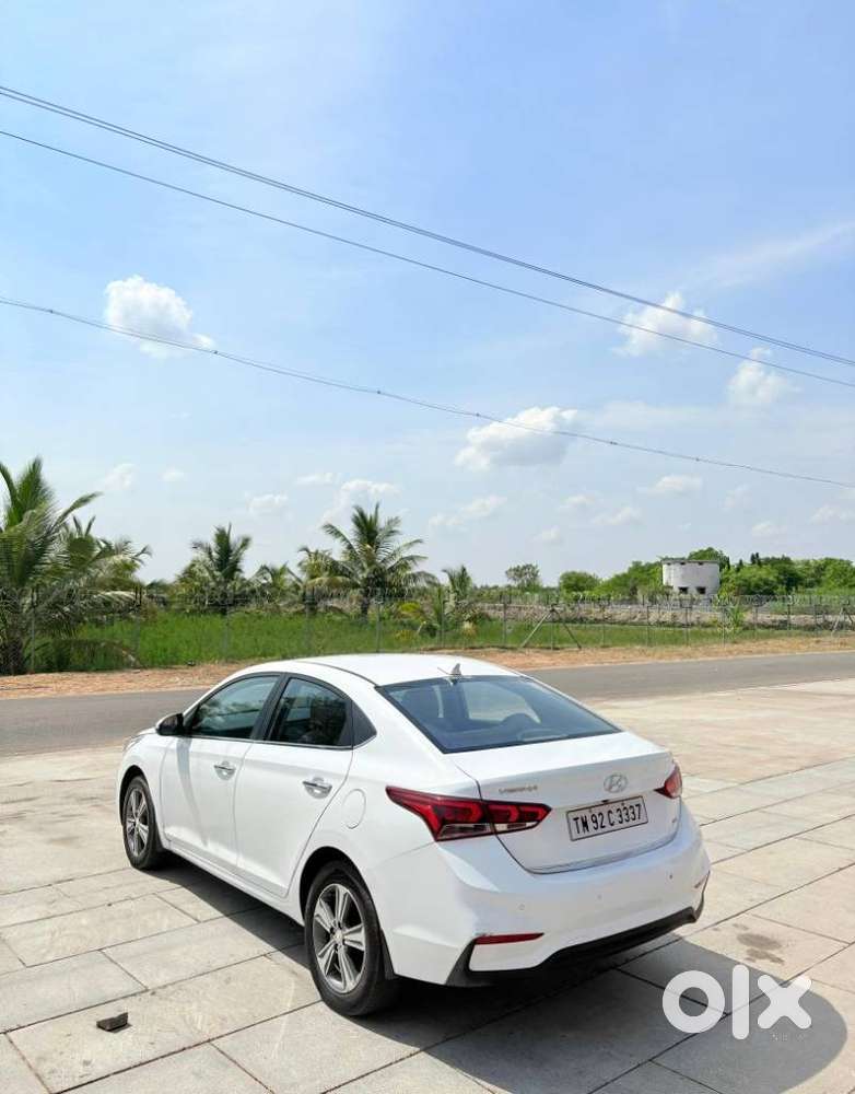Hyundai Verna 1.5 Sx (o) Turbo Petrol Dct, 2018, Petrol