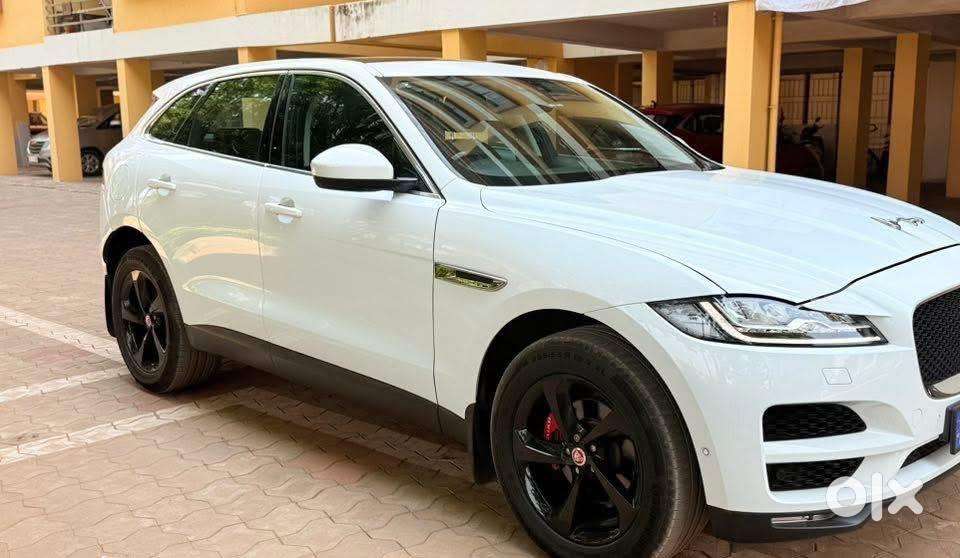 Jaguar F-pace Cbu Model 2.0 Awd Diesel