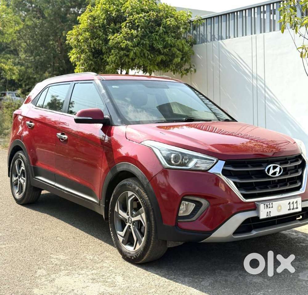 Hyundai Creta 1.6 Sx (o), 2019, Diesel
