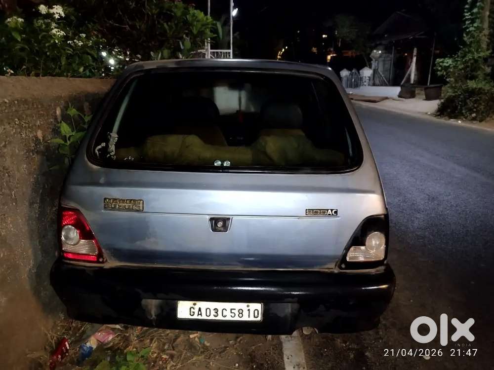 Maruti Suzuki 800 Ac - 2008 August - Good Engine - New Battery