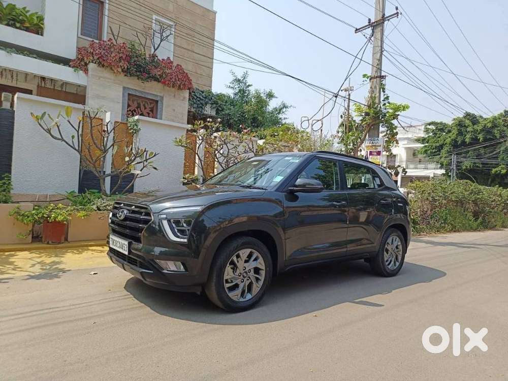 Hyundai Creta 1.4 Sx (o) Turbo Petrol Dct, 2021, Petrol