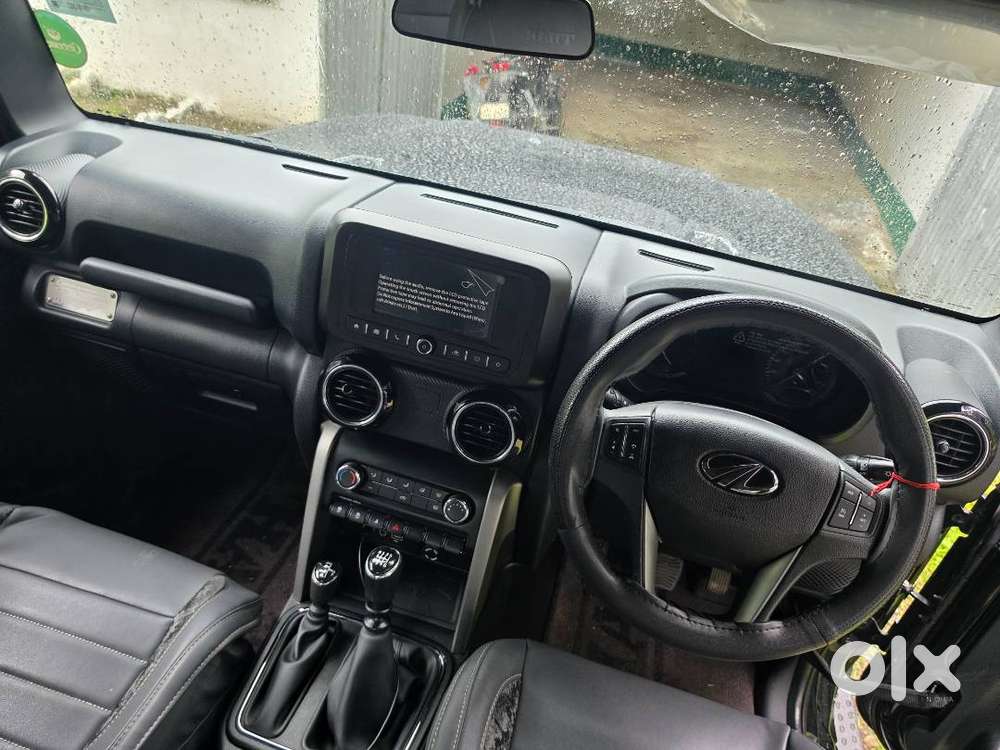 Mahindra Thar Lx Petrol 4x4 Hard Top Midnight Black 2021