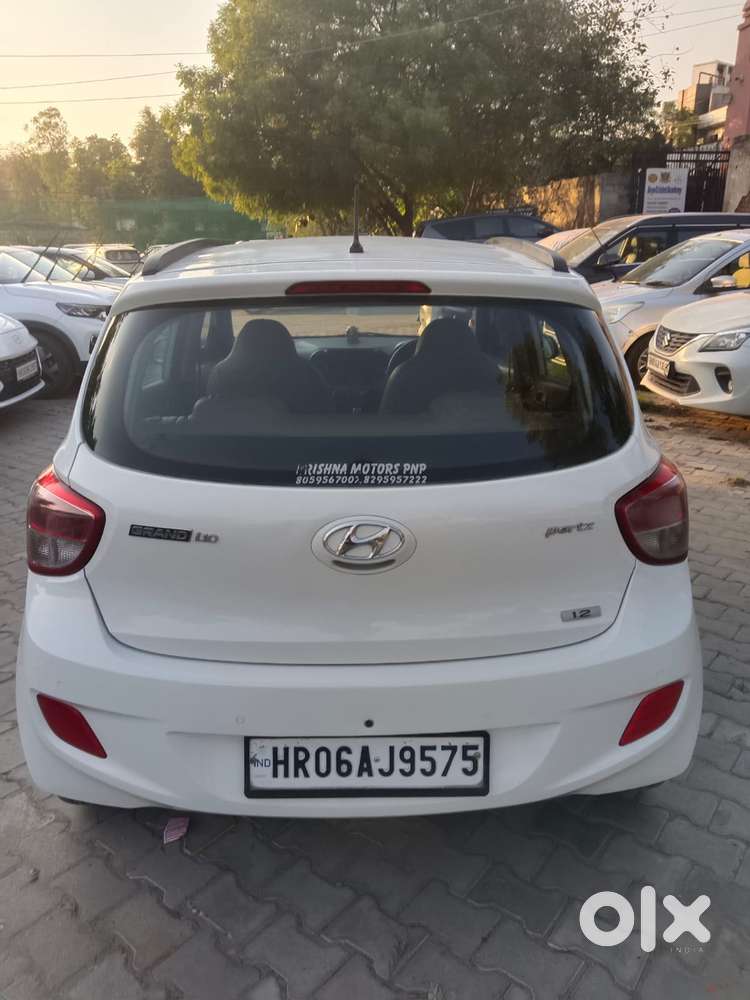 Hyundai Grand I10 2016-2017 Sportz, 2016, Petrol