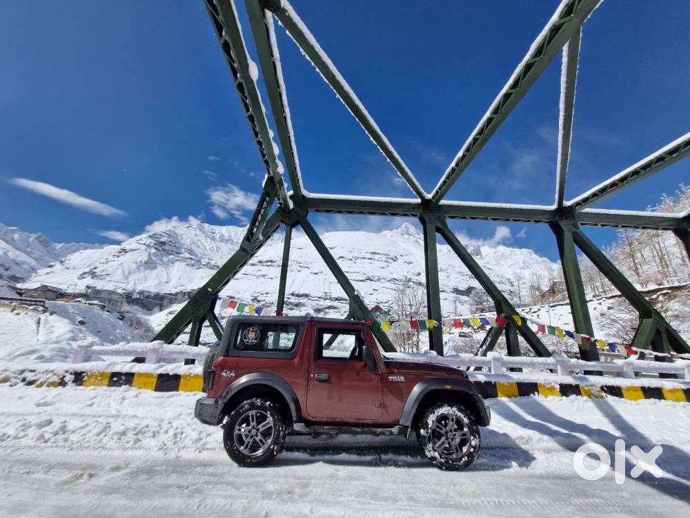 2022 September Mahindra Thar 3-door Diesel