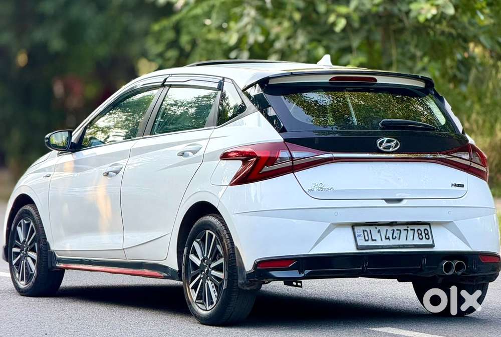 Hyundai I20 N Line 1.0 N8 Turbo Imt Dual Tone, 2021, Petrol