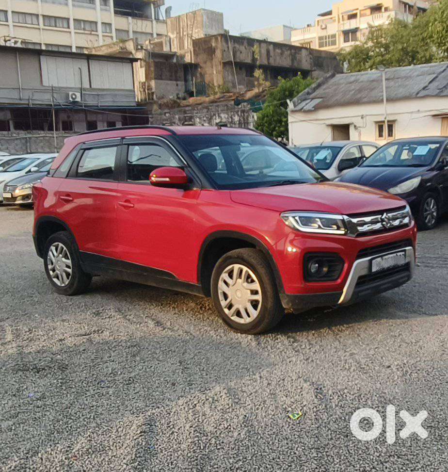Maruti Suzuki Brezza 1.5 Vxi Smart Hybrid, 2021, Petrol