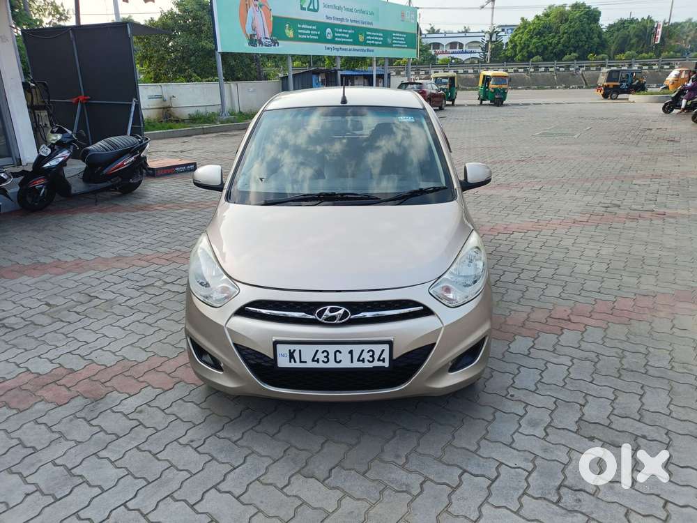 Hyundai I10 Sportz 1.2 Automatic Kappa2, 2010, Petrol