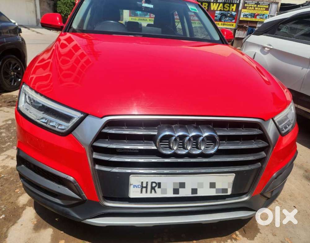 Audi Q3 2.0 Tdi Quattro, 2018, Diesel