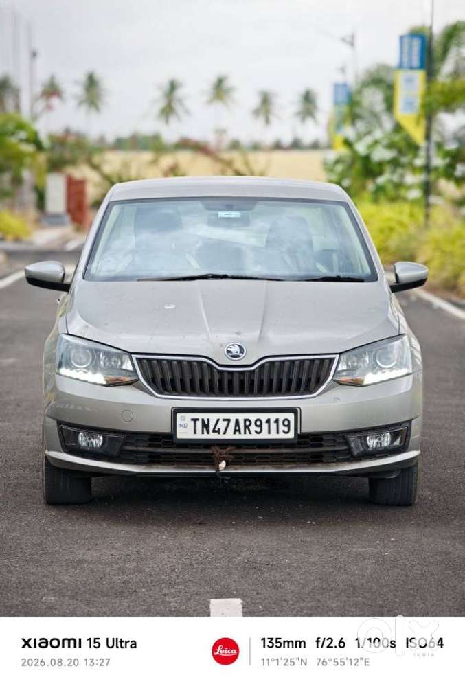 Skoda Rapid [ ] 1.5 Ambition Tdi, 2019, Diesel