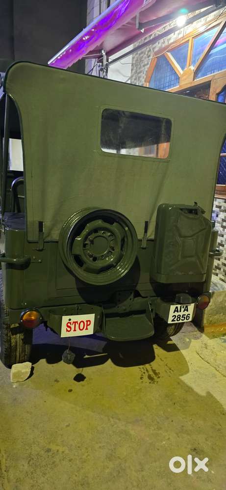 Mahindra Willys Low Bonet, 1987, Diesel