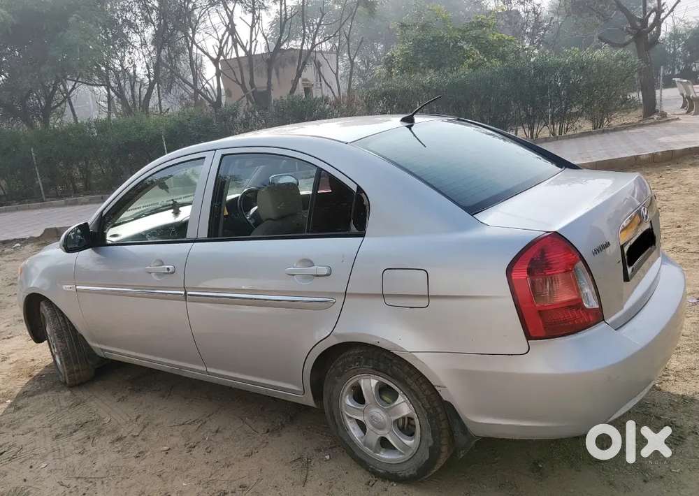 Hyundai Verna Crdi 2009