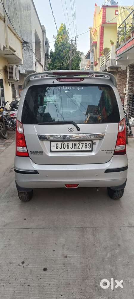 2015 Maruti Wagon R Petrol Manual
