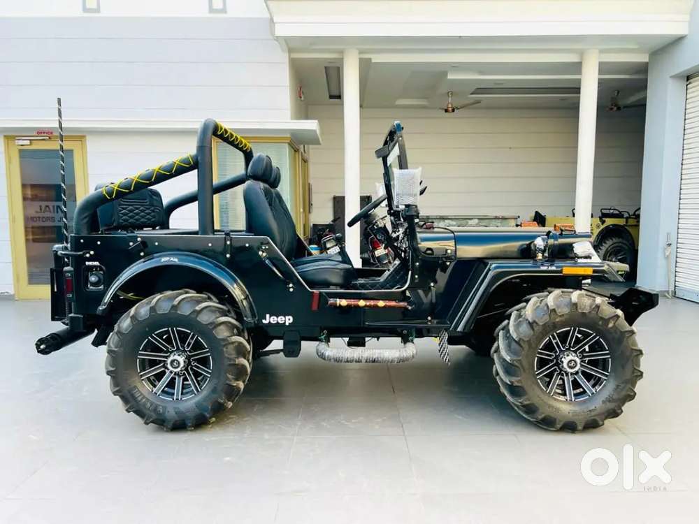 Mahindra Jeep Cl 550 1998