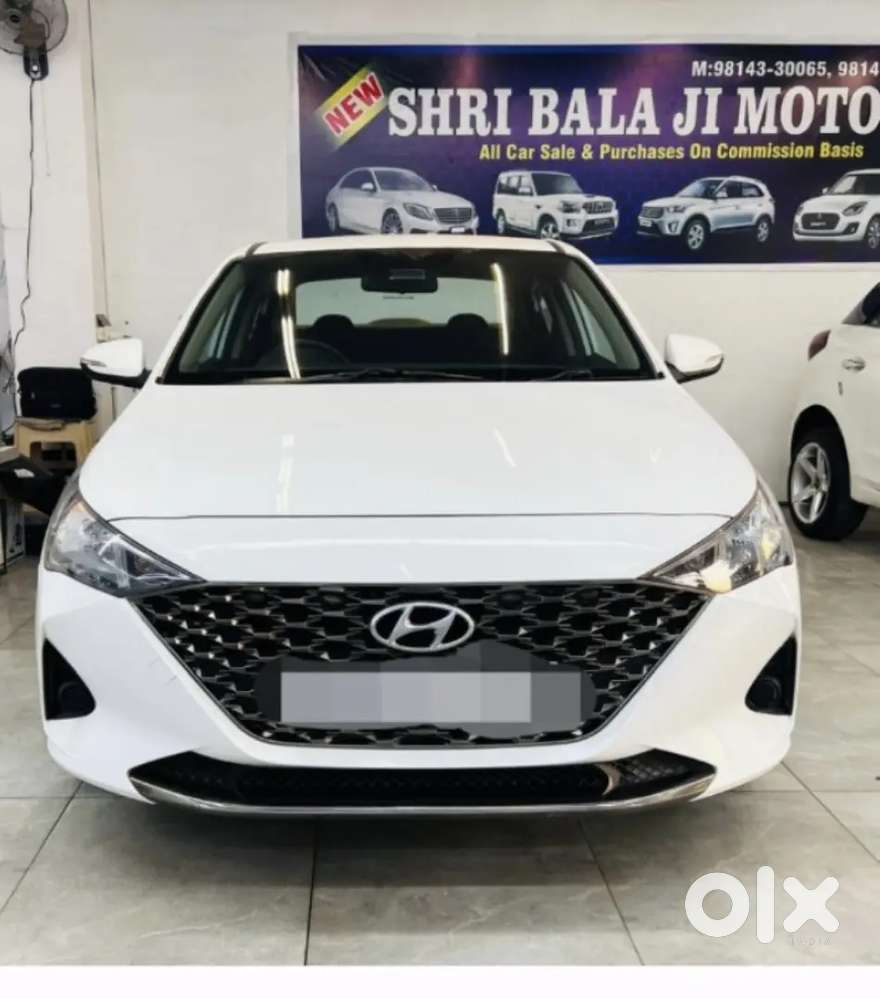 Hyundai Verna 2021 Diesel Well Maintained