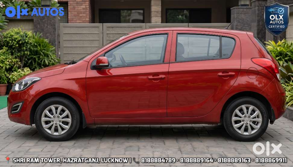 Hyundai I20 Magna Plus, 2013, Petrol