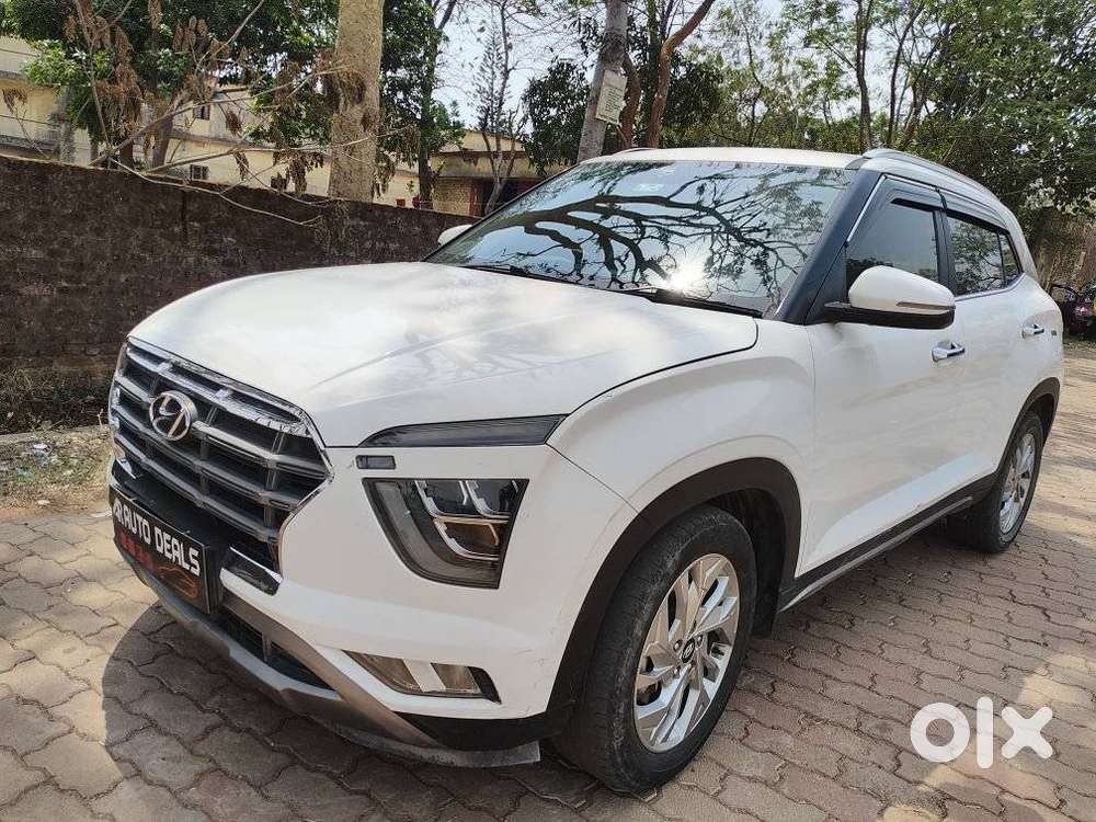 Hyundai Creta Sx Mt, 2021, Petrol
