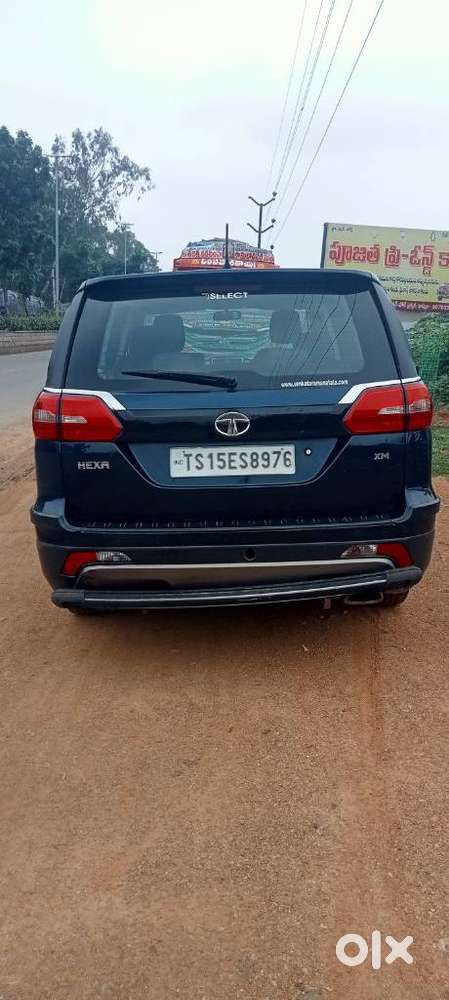 Tata Hexa Xm Plus, 2018, Diesel
