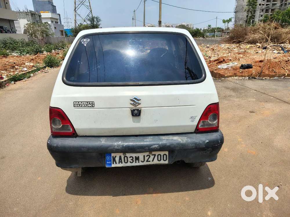 Maruti Suzuki 800 2003 Petrol Good Condition