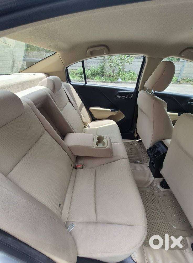 Honda City V Petrol Cvt, 2017, Petrol