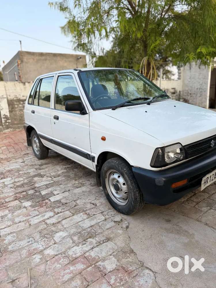 Maruti 800, 2012 Model