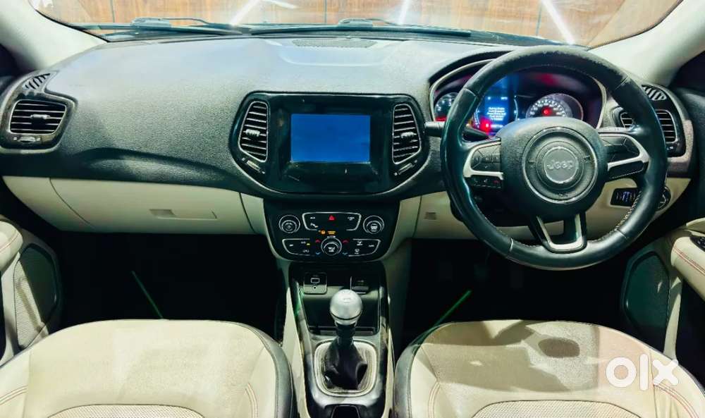 Jeep Compass 2.0 Limited, 2018, Diesel