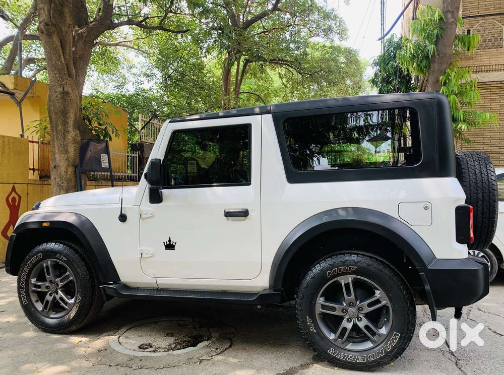 Mahindra Thar Lx Hard Top Petrol At Rwd, 2023, Petrol