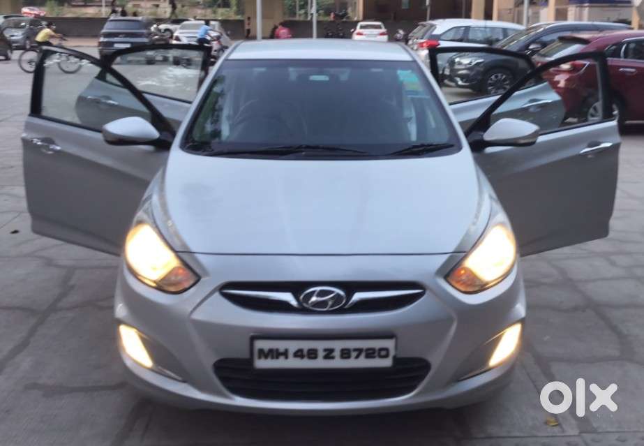 Hyundai Verna Crdi 1.6 At Sx Option, 2014