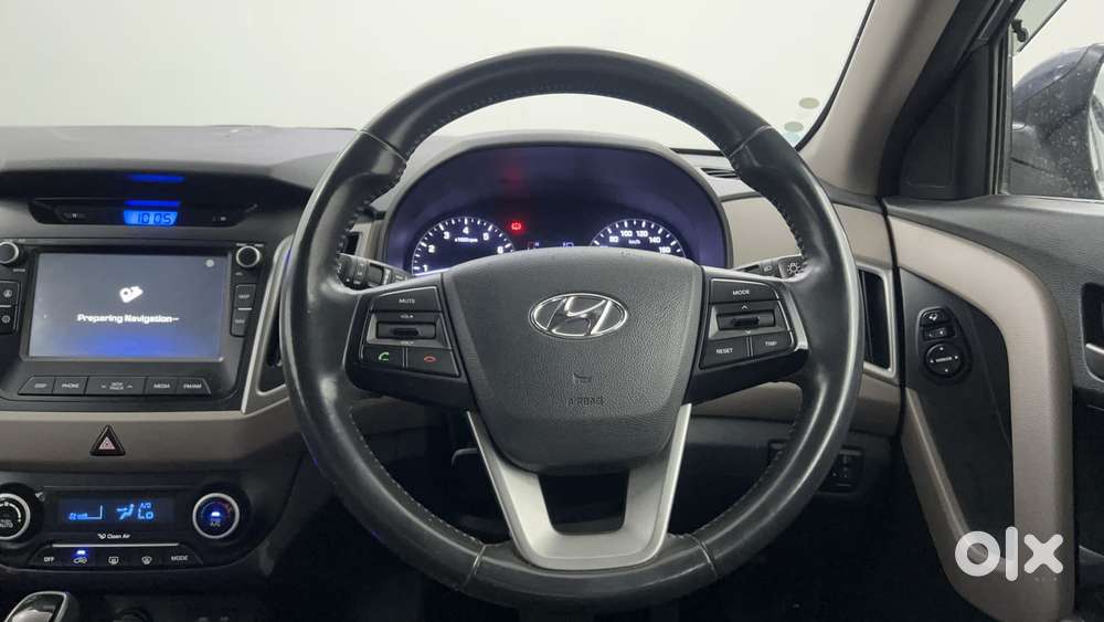 Hyundai Creta 1.6 Sx Plus Petrol At, 2017, Petrol