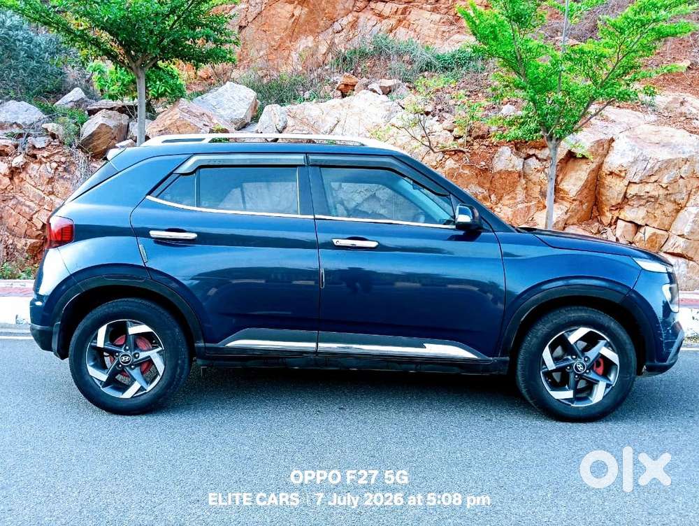 Hyundai Venue Sx Diesel, 2020, Diesel