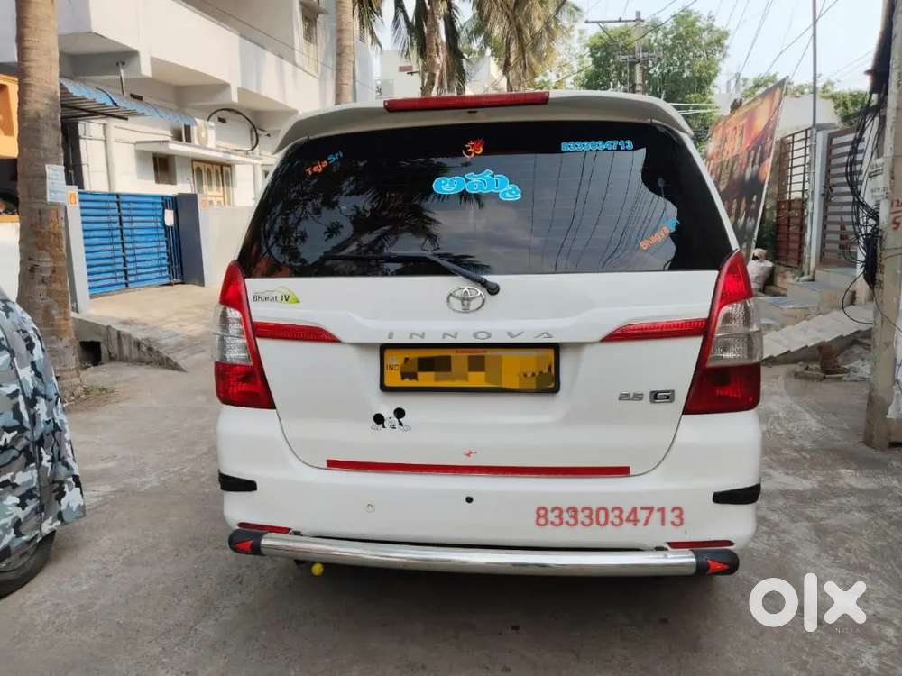 Toyota Innova 2016 Diesel Well Maintained