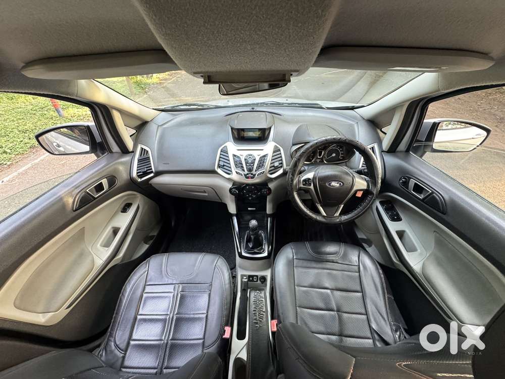 Ford Ecosport 1.0 Ecoboost Titanium, 2015, Petrol