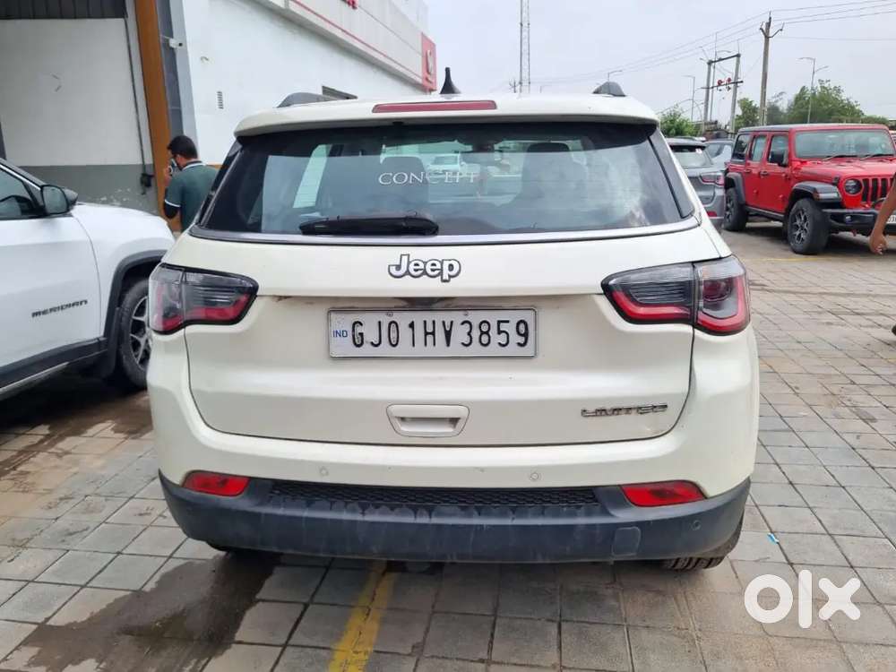 Jeep Compass 2018 Petrol Limited