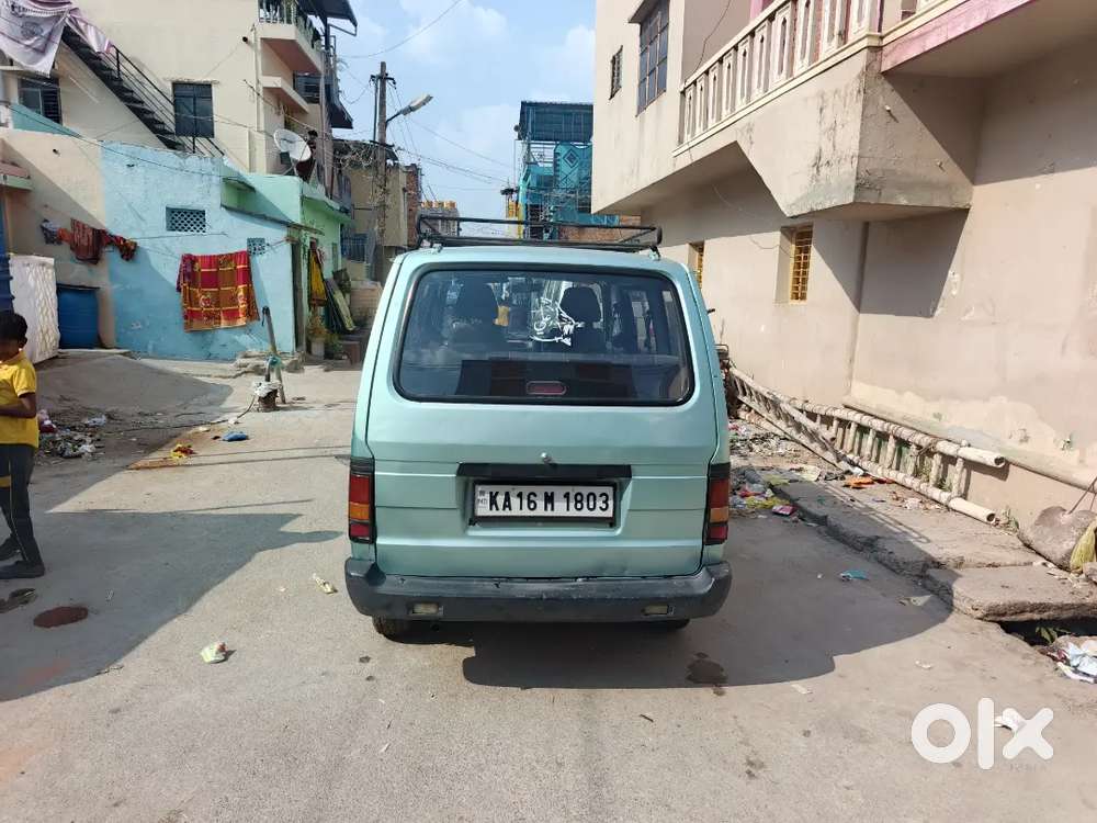 Maruti Suzuki Omni 2003 Petrol Well Maintained
