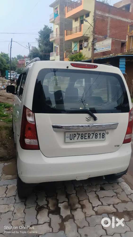 Maruti Suzuki Wagon R 2015 With Cng