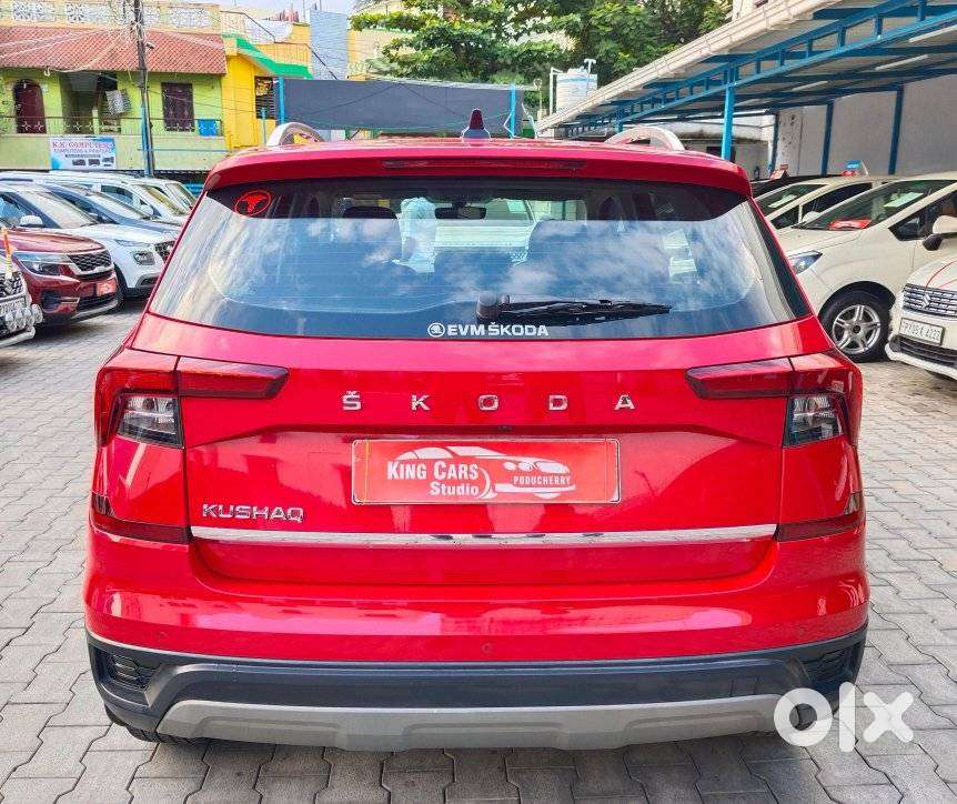 Skoda Kushaq 1.0 Tsi Style, 2021, Petrol
