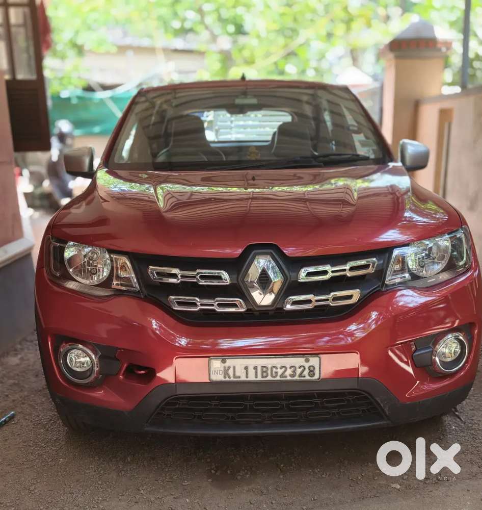 Renault Kwid 2017 Petrol Well Maintained