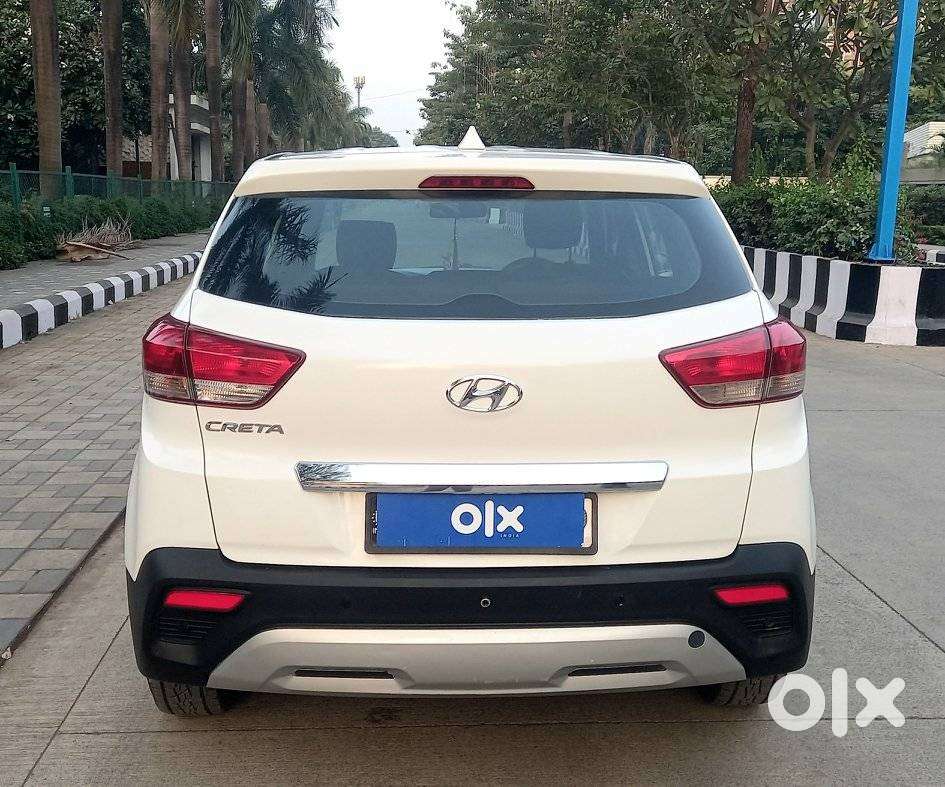 Hyundai Creta 1.6 E Plus, 2019, Petrol