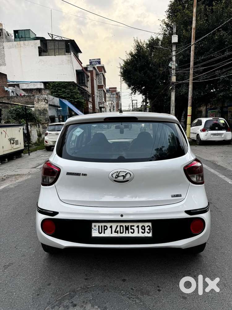 Hyundai Grand I10 1.2 Cng Green All Oringal Paint