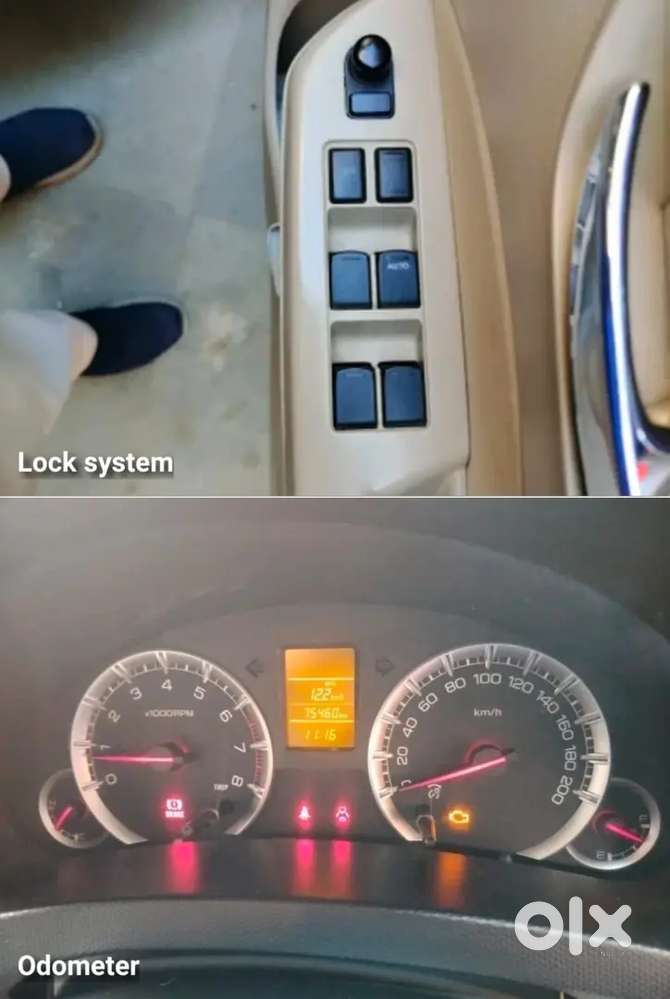 Swift Dzire Petrol Cng