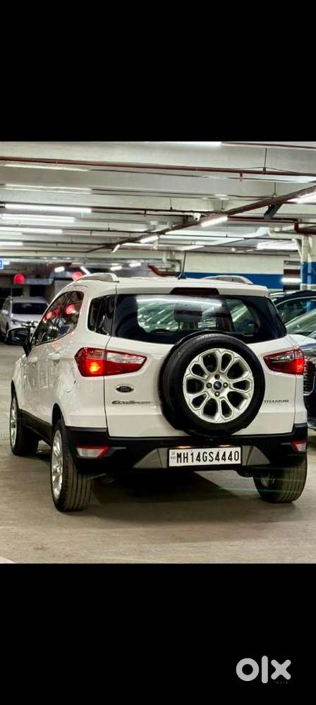 Ford Ecosport 1.5 Petrol Titanium Plus At, 2018, Petrol