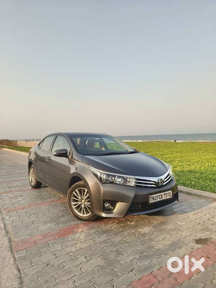 Toyota Corolla Altis 1.8 Vl Cvt, 2017, Petrol