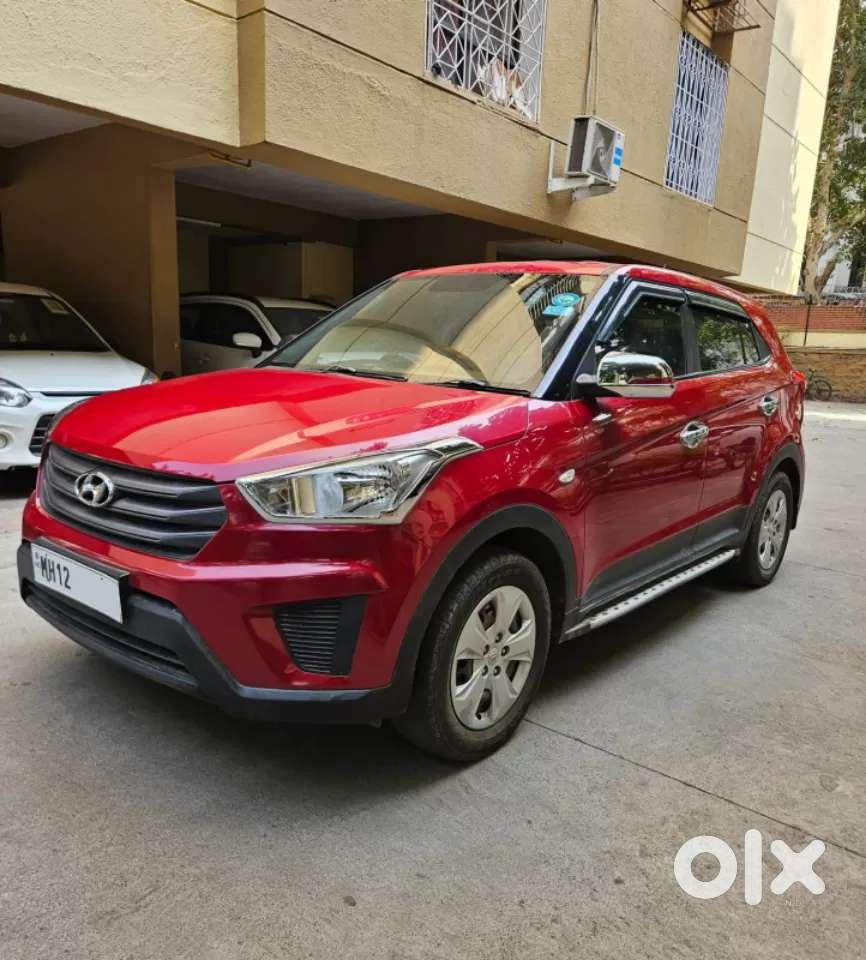 Hyundai Creta 1.6 E Plus, 2017, Petrol