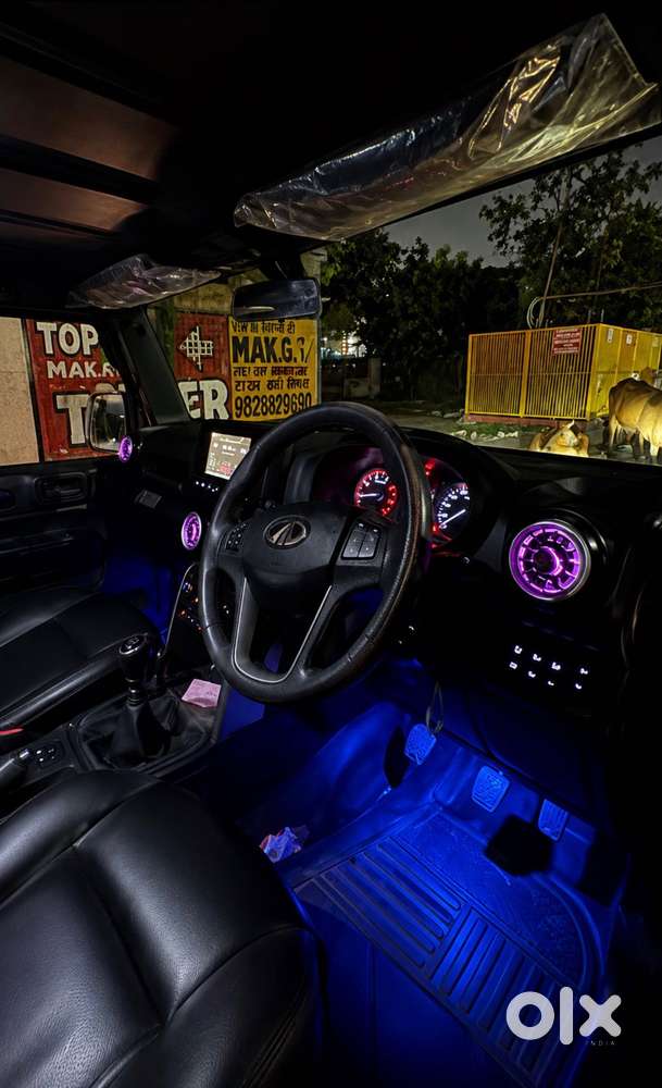 Mahindra Thar Lx Hard Top Diesel Mt 4wd, 2022, Diesel