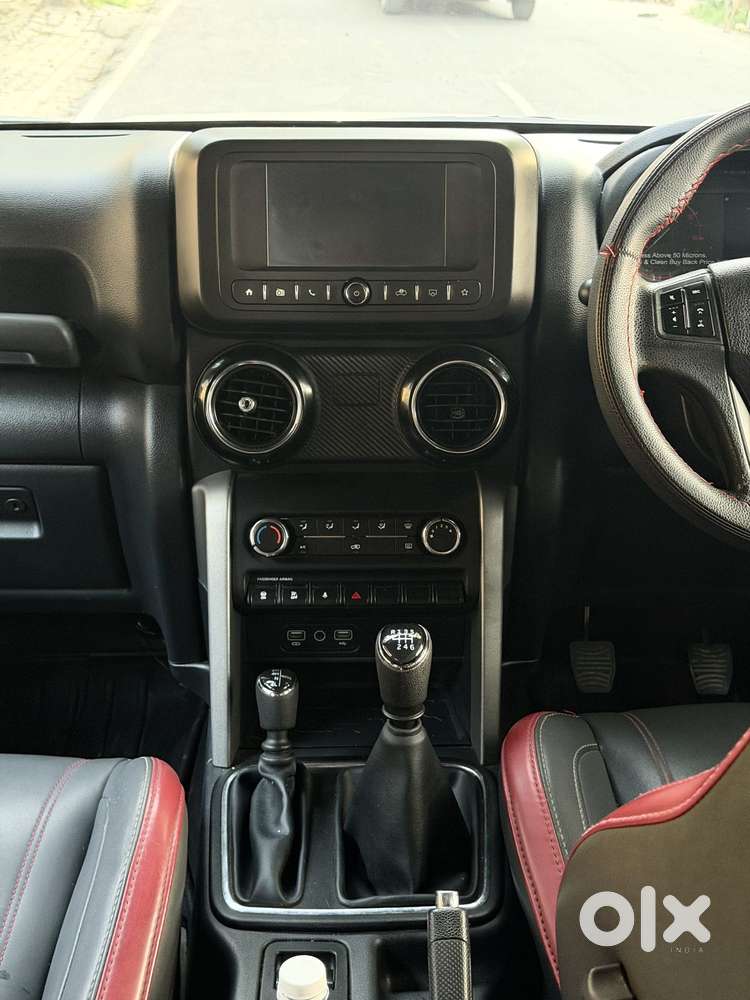 Mahindra Thar Lx D 4wd At, 2021, Diesel