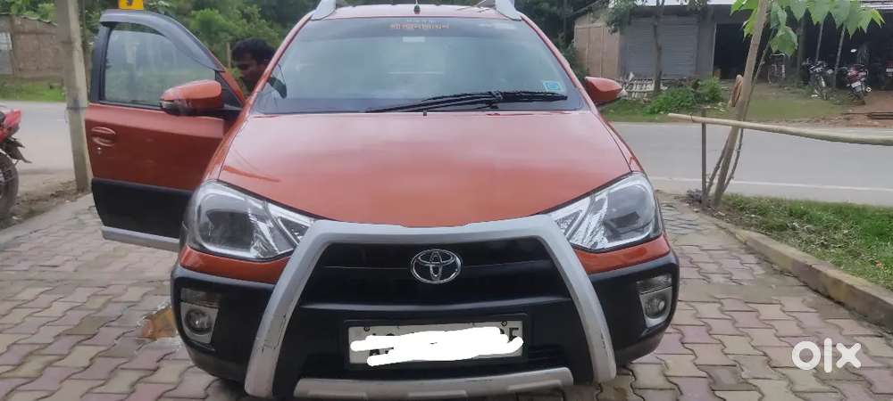 Toyota Etios Cross 2016 Car