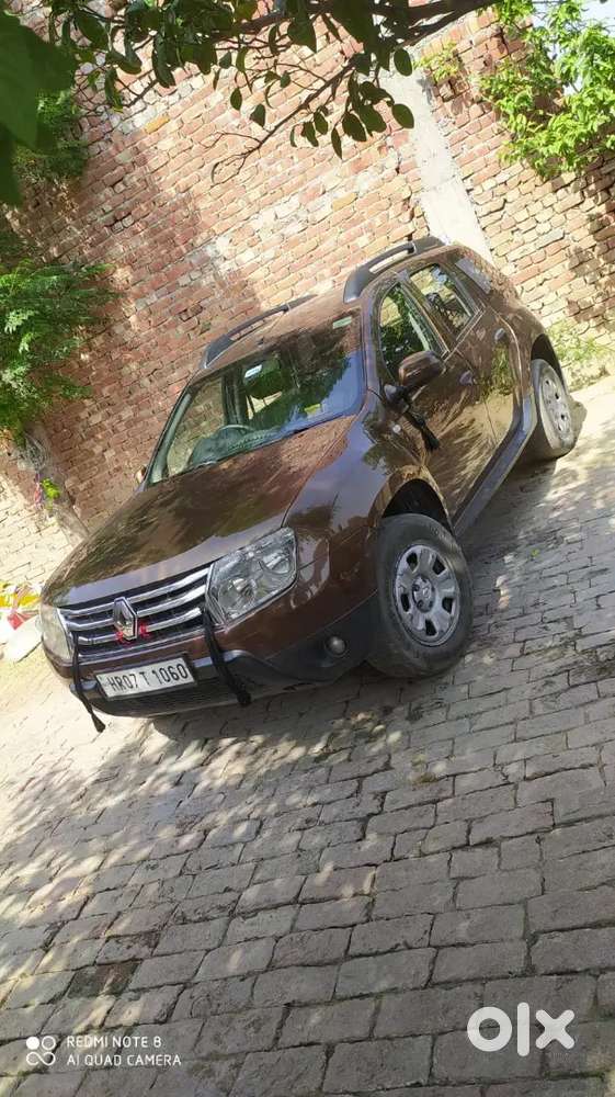 Renault Duster 2013 Diesel Brown Color 4×2 Asking Price 2,35,000