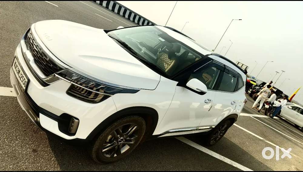 Kia Seltos 2021 Diesel Well Maintained Vehicle, Top End