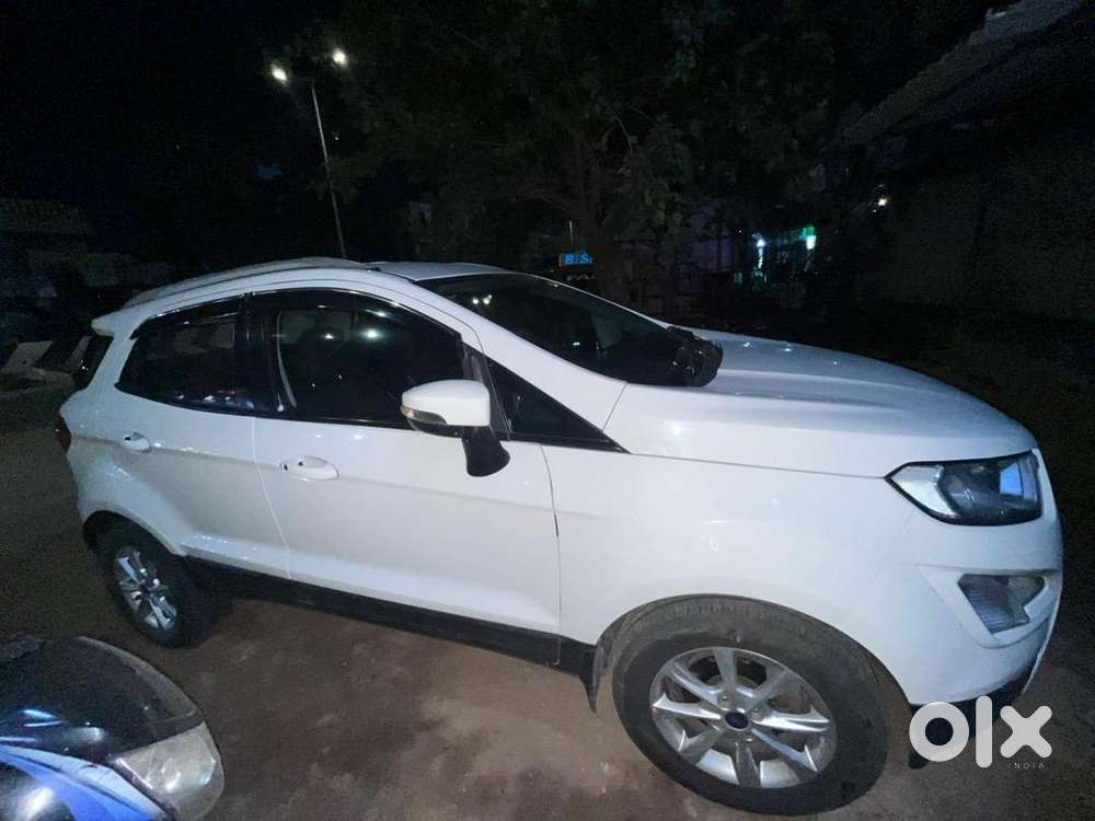 Ford Ecosport Diesel 120000 Km Driven