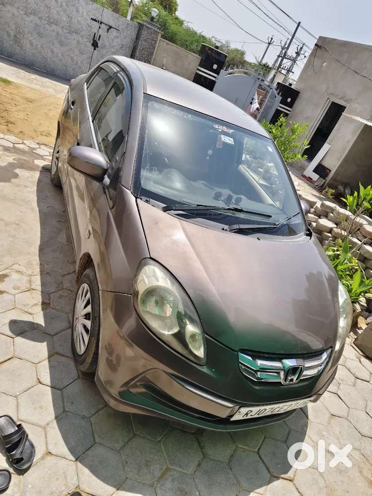 Honda Amaze 2014 Diesel Well Maintained