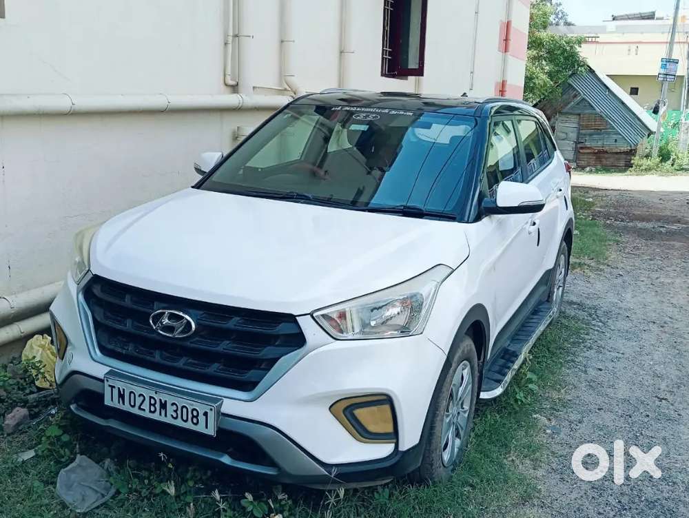 Hyundai Creta 2018 Petrol  Model Driven 37000 Km